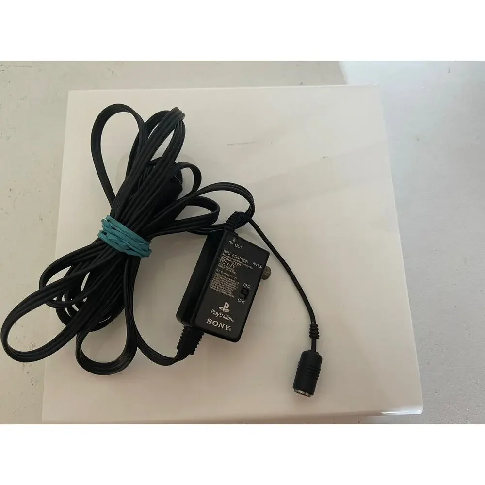 Sony PlayStation Official Adaptor RFU SCPH-10071 OEM Accessories Pre-loved